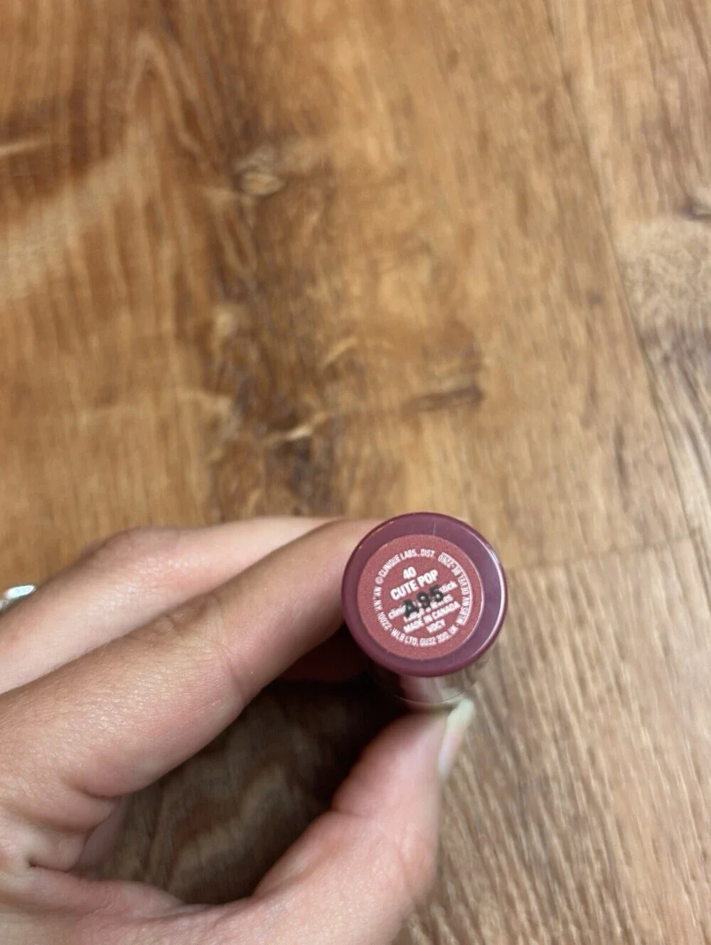 CLINIQUE Pop Lip Color Lipstick in - CUTIE POP - Full Size, NEW without box